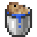 Bucket of cod Minecraft item
