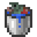 Bucket of salmon Minecraft item