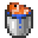 Bucket of tropical fish Minecraft item