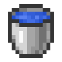 Water bucket Minecraft item