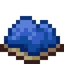 Blue dye Minecraft item
