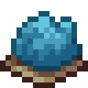 Cyan dye Minecraft item