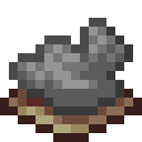 Gray dye Minecraft recipe ingredient