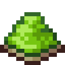 Lime dye Minecraft recipe ingredient