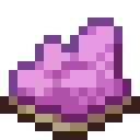 Magenta dye Minecraft recipe ingredient