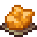 Orange dye Minecraft recipe ingredient