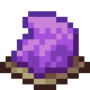Purple dye Minecraft recipe ingredient