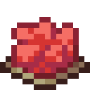 Red dye Minecraft recipe ingredient