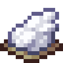 White dye Minecraft recipe ingredient