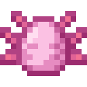 Axolotl spawn egg Minecraft item