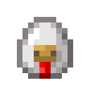 Chicken spawn egg Minecraft item