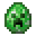 Creeper spawn egg Minecraft item