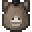 Donkey spawn egg Minecraft item