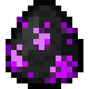 Enderman spawn egg Minecraft item