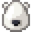 Polar bear spawn egg Minecraft item