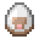 Sheep spawn egg Minecraft item