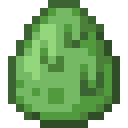 Slime spawn egg Minecraft item