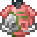 Zoglin spawn egg Minecraft item