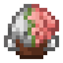 Zombie pigman spawn egg Minecraft item