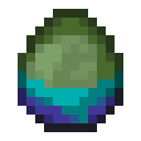 Zombie spawn egg Minecraft item