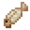 Cooked cod Minecraft item