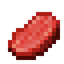 Raw beef Minecraft item