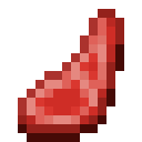 Raw mutton Minecraft item