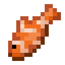 Tropical fish Minecraft item