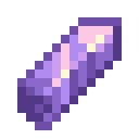 Amethyst shard Minecraft item