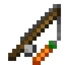 Carrot on a stick Minecraft item