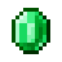 Emerald Minecraft item