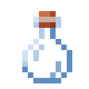 Glass bottle Minecraft mob drop