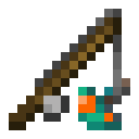 Warped fungus on a stick Minecraft item