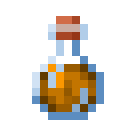 Potion of fire resistance Minecraft item