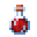 Potion of healing Minecraft item