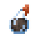 Splash potion of decay Minecraft item