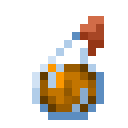 Splash potion of fire resistance Minecraft item