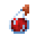 Splash potion of healing Minecraft item