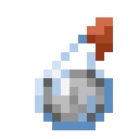 Splash potion of invisibility Minecraft item
