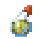 Splash potion of leaping Minecraft item