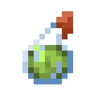 Splash potion of night vision Minecraft item