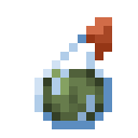 Splash potion of poison Minecraft item