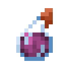 Splash potion of regeneration Minecraft item