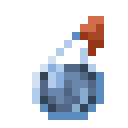 Splash potion of slowness Minecraft item