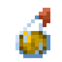 Splash potion of strength Minecraft item