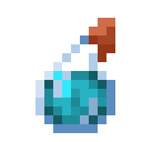Splash potion of swiftness Minecraft item