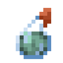 Splash potion of water breathing Minecraft item