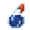 Splash water bottle Minecraft item