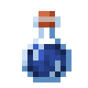 Water bottle Minecraft item