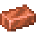 Copper ingot Minecraft item